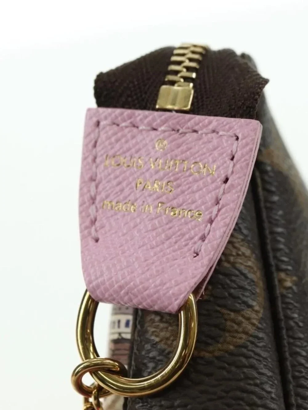 LOUIS VUITTON Monogram Mini Pochette Accessoires Pouch M62141 LV Auth 179815M